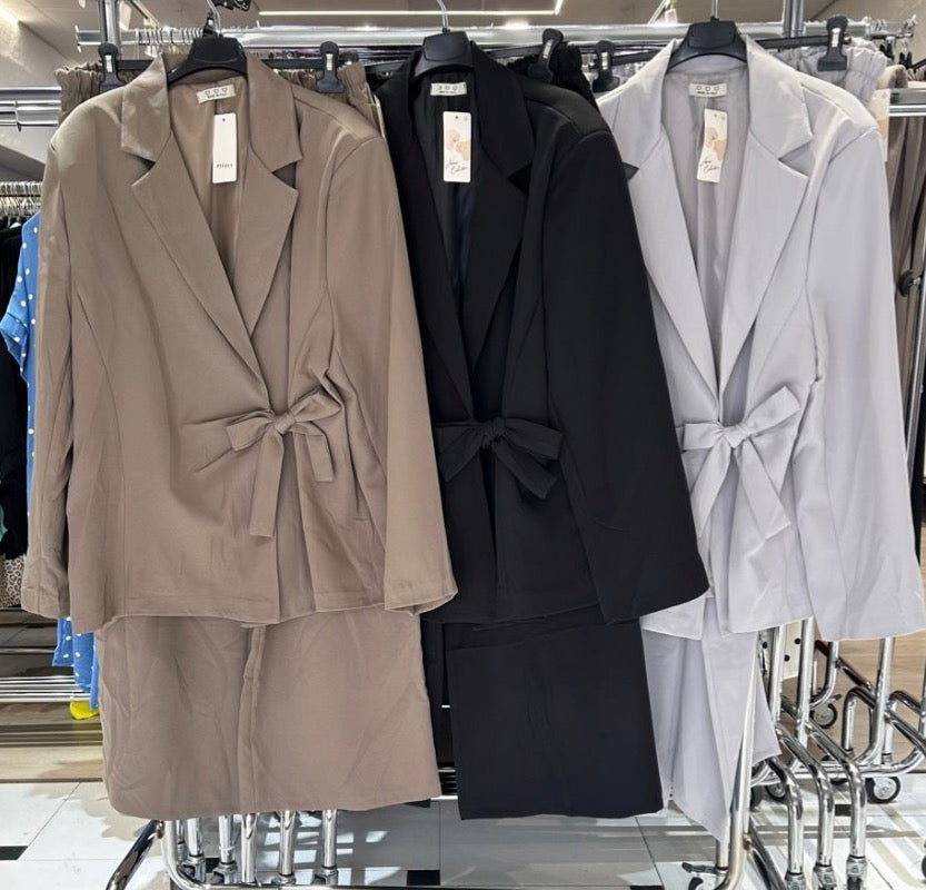 Traje blazer y pantalón