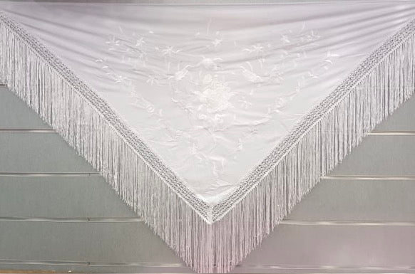 Mantoncillo Clavel Blanco