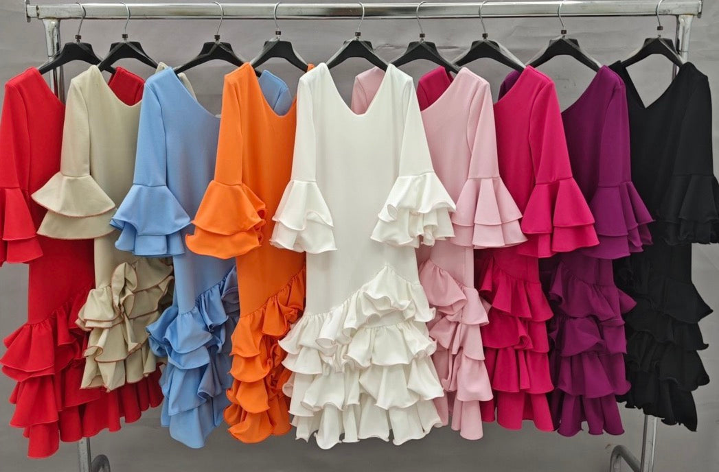 Traje Abril Niñas