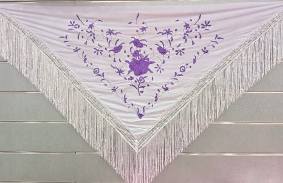 Mantoncillo Clavel Blanco