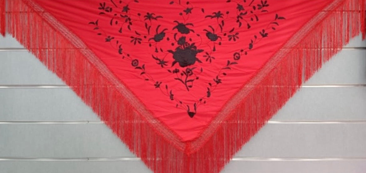 Mantoncillo Clavel Rojo