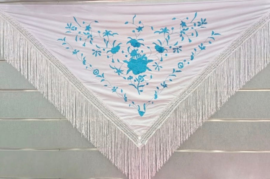 Mantoncillo Clavel Blanco