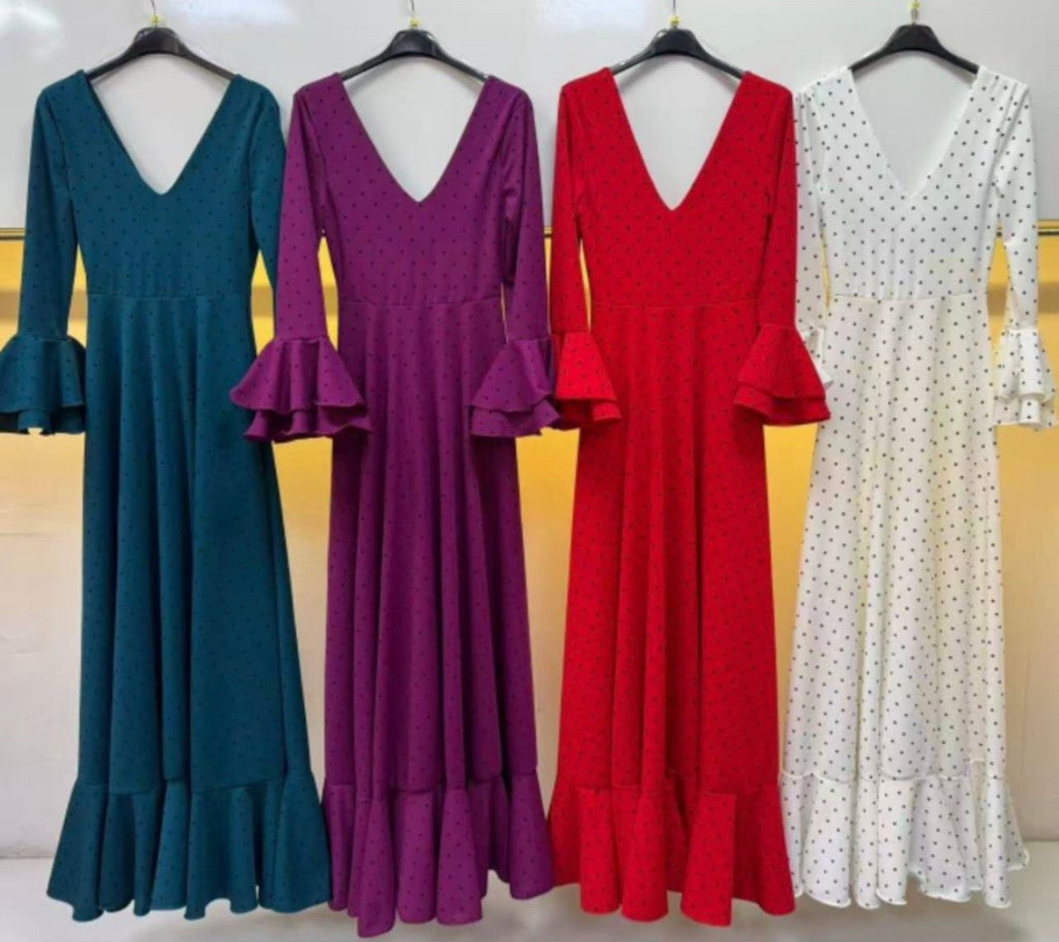 Bata Alcázar lunares