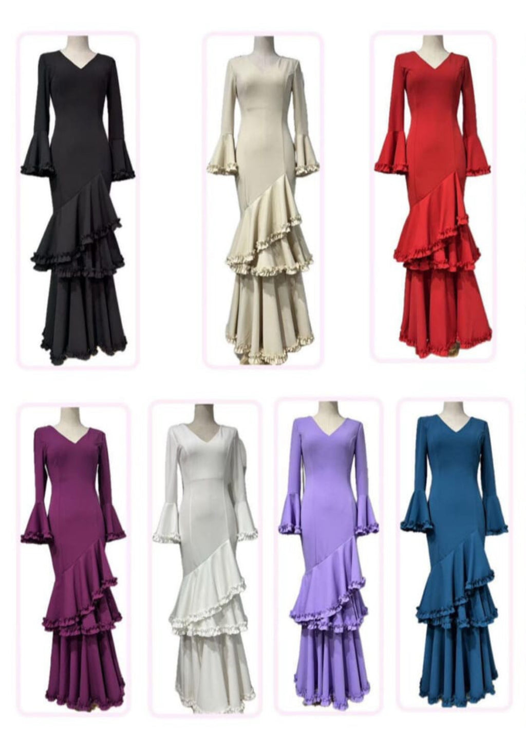 Traje Trinidad