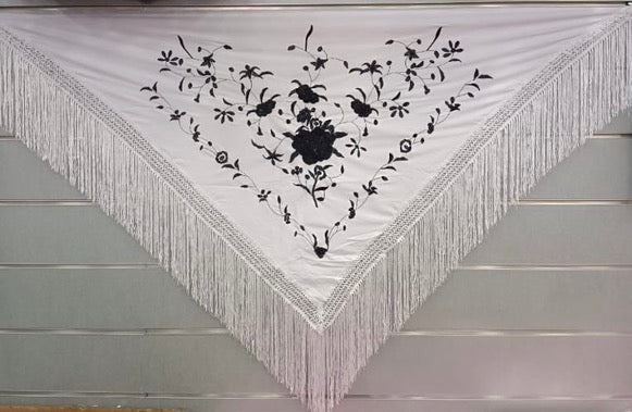 Mantoncillo Clavel Blanco