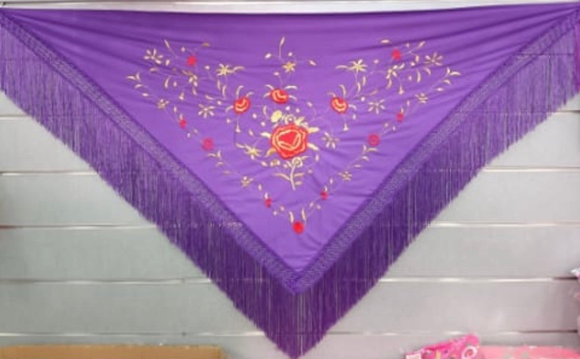 Mantoncillo Clavel Morado