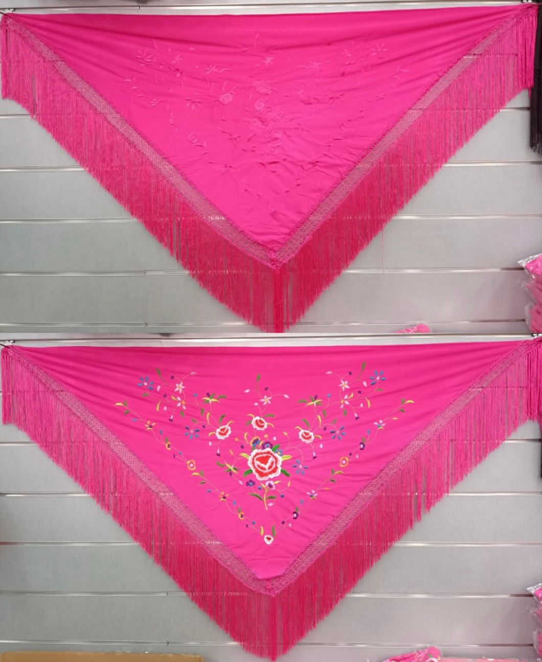 Mantoncillo Clavel Fucsia