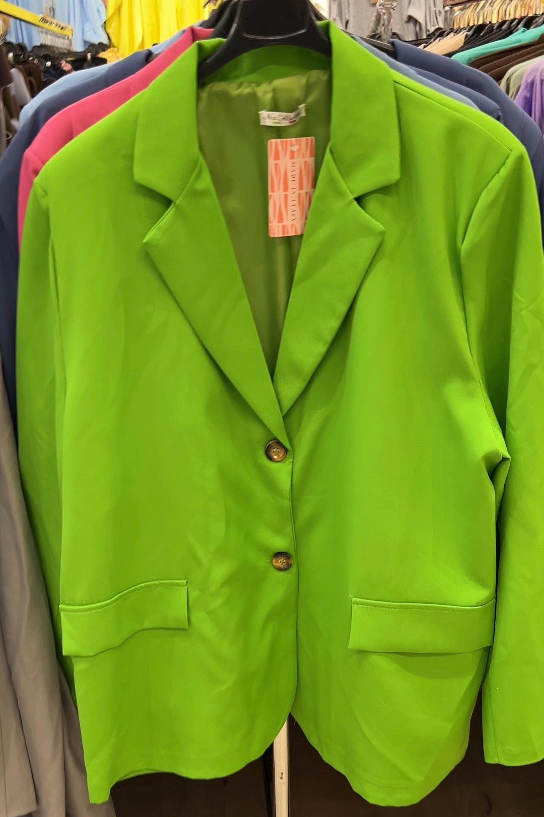 Blazer fluida