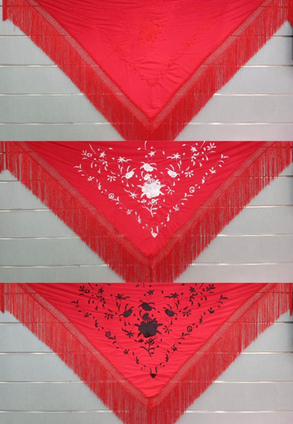 Mantoncillo Clavel Rojo