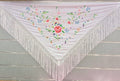 Mantoncillo Clavel Blanco