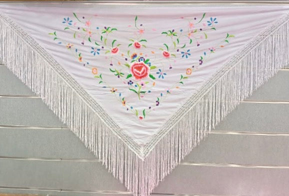 Mantoncillo Clavel Blanco