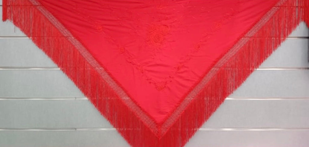 Mantoncillo Clavel Rojo