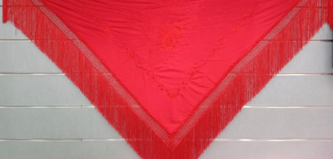 Mantoncillo Clavel Rojo