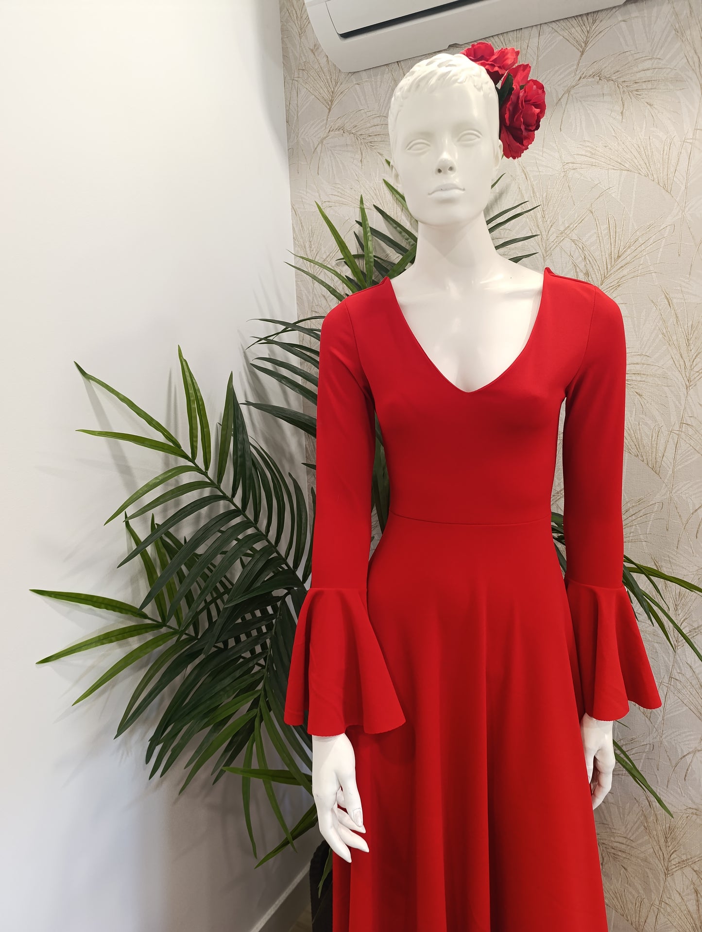 Bata flamenca Giralda (lisa)