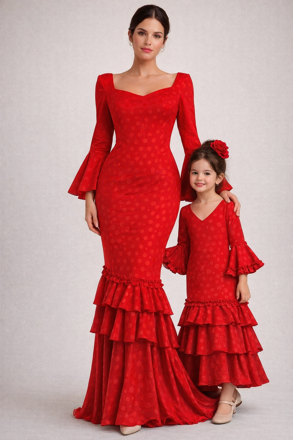 Traje Lucero Niña