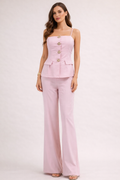 Conjunto entallado Peplum