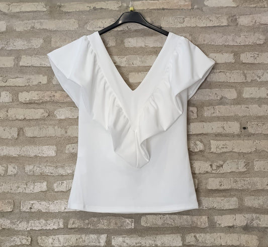 Camisa flamenca sin mangas