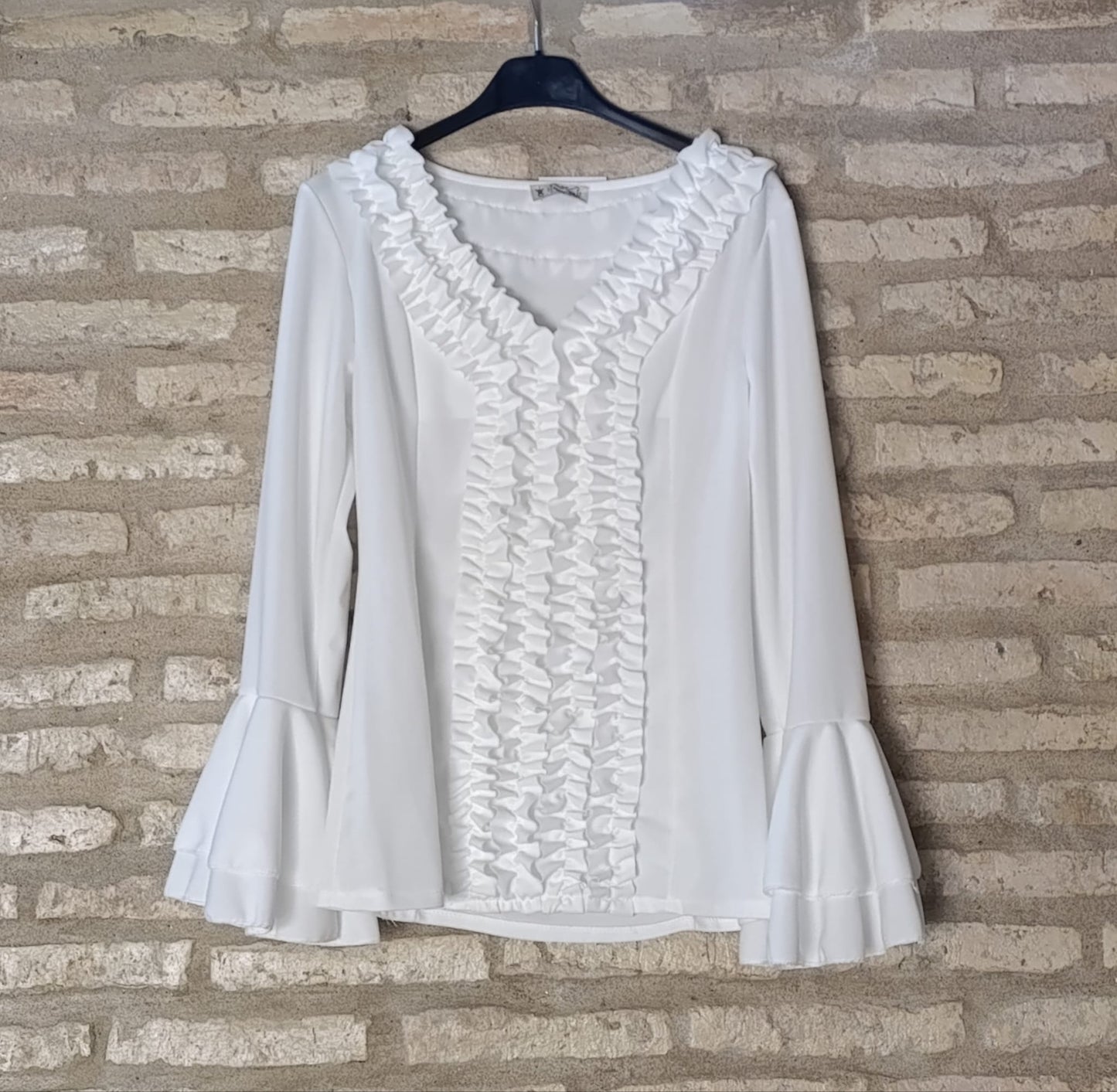 Camisa flamenca volantes