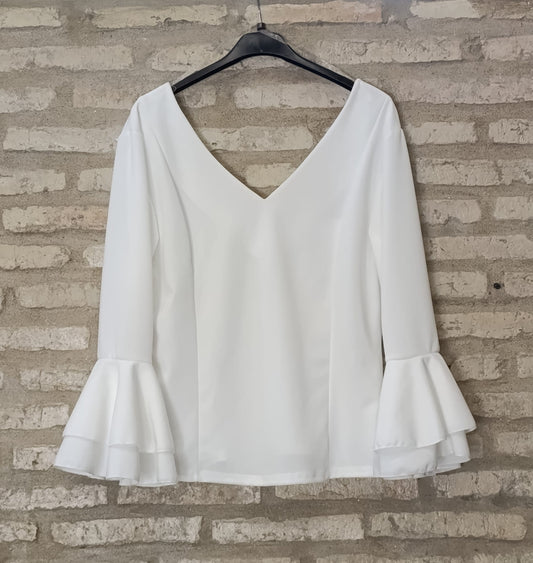 Camisa flamenca lisa