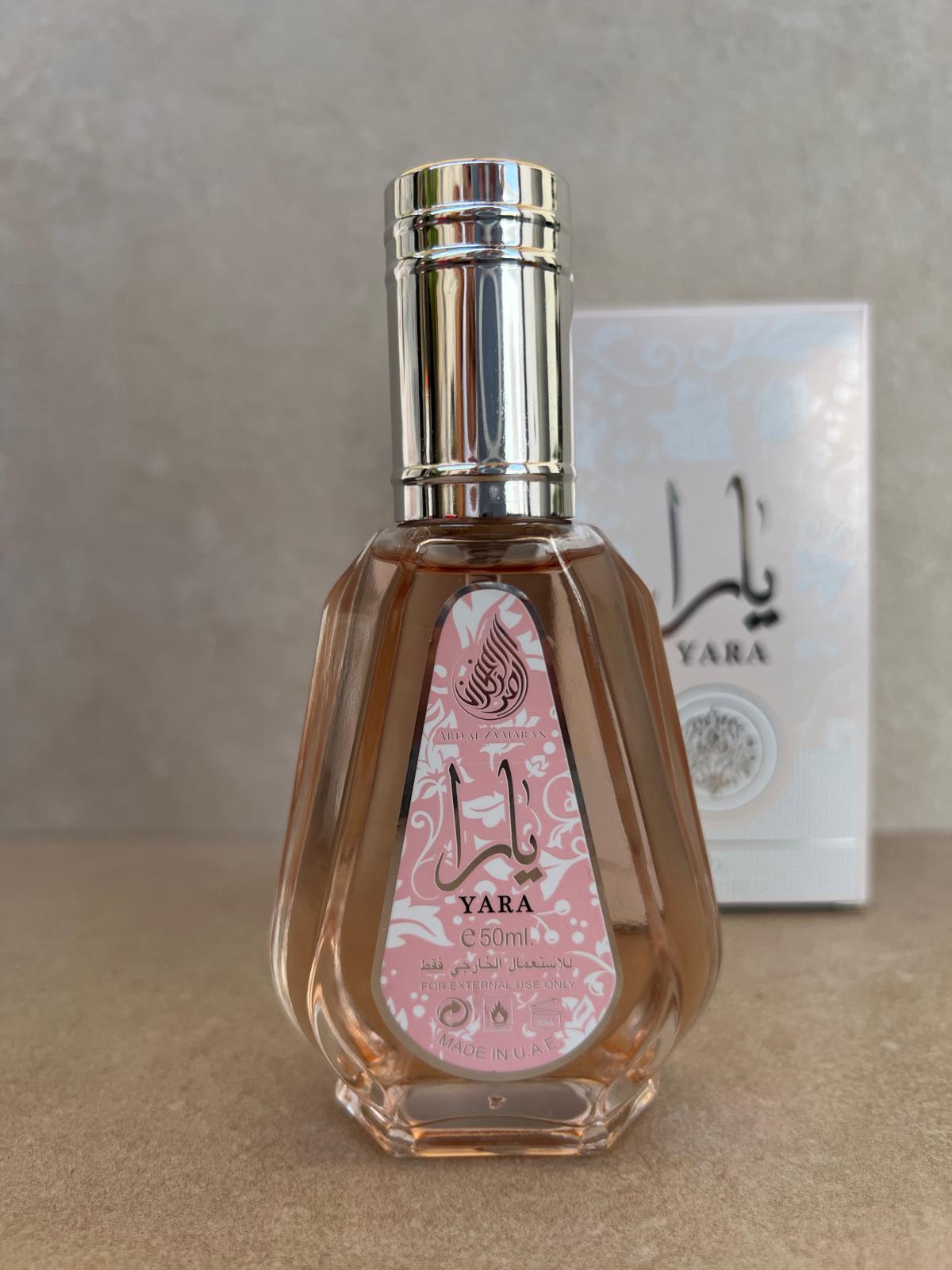 Perfume árabe Yara