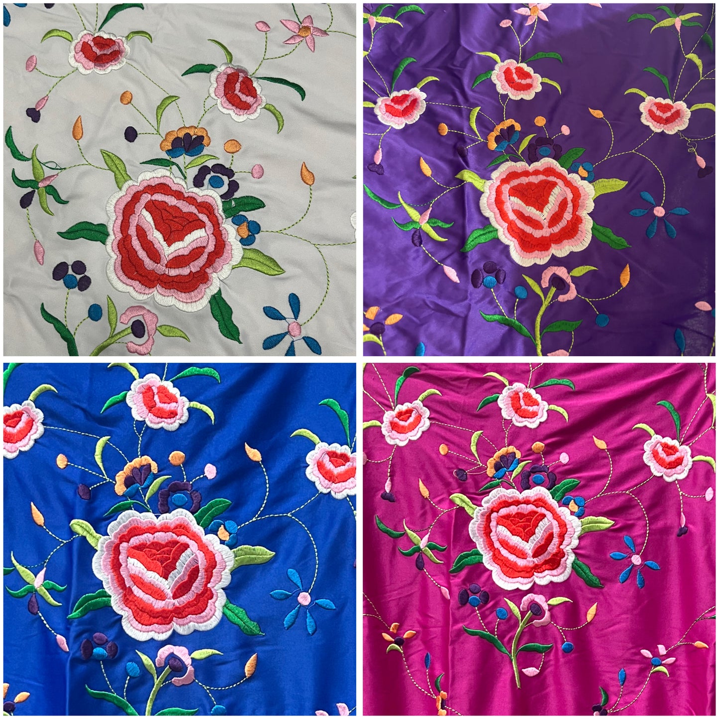 Mantoncillo Clavel (Colores)