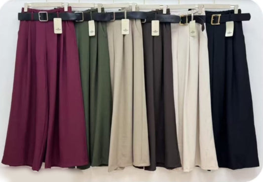 Pantalón de traje ancho