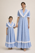 Conjunto Bata y Piquillo- Vichy