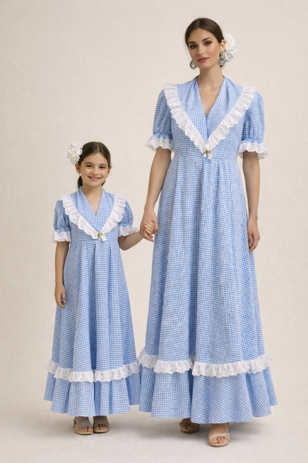 Conjunto Bata y Piquillo- Vichy