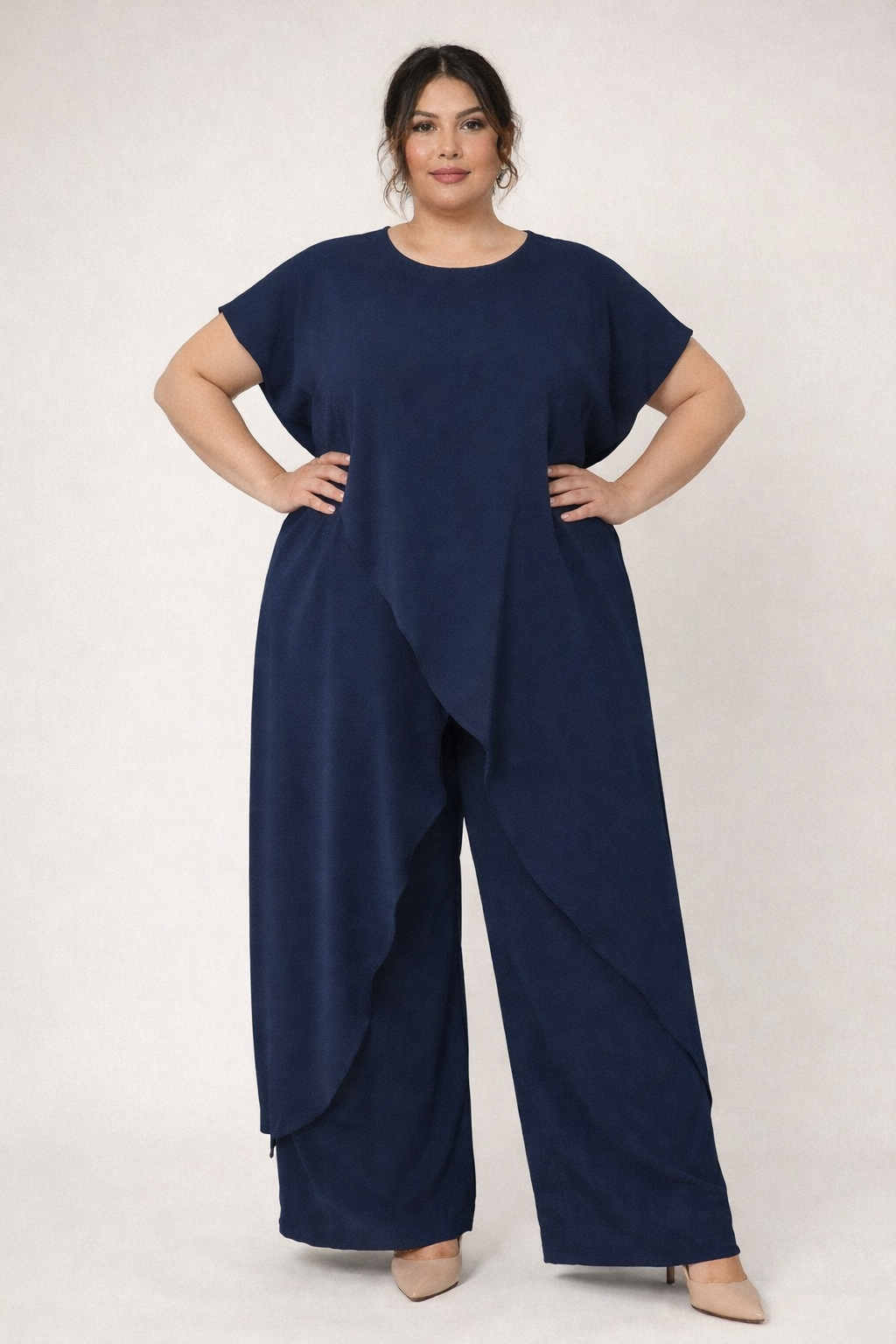 Conjunto blusón largo