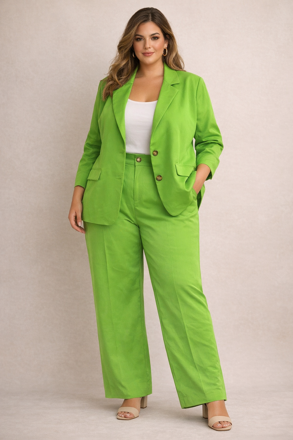 Traje blazer y pantalón