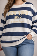 Sudadera estampada