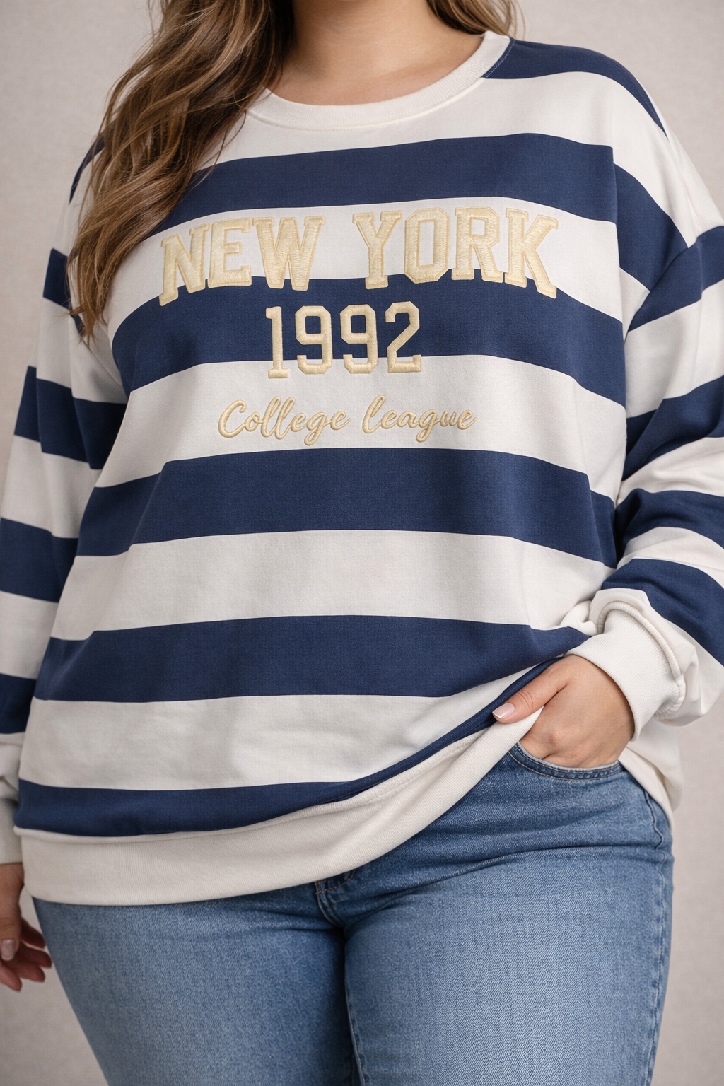 Sudadera estampada