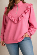 Sudadera halfzip