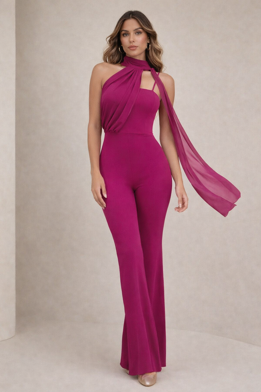 Mono con foular gasa