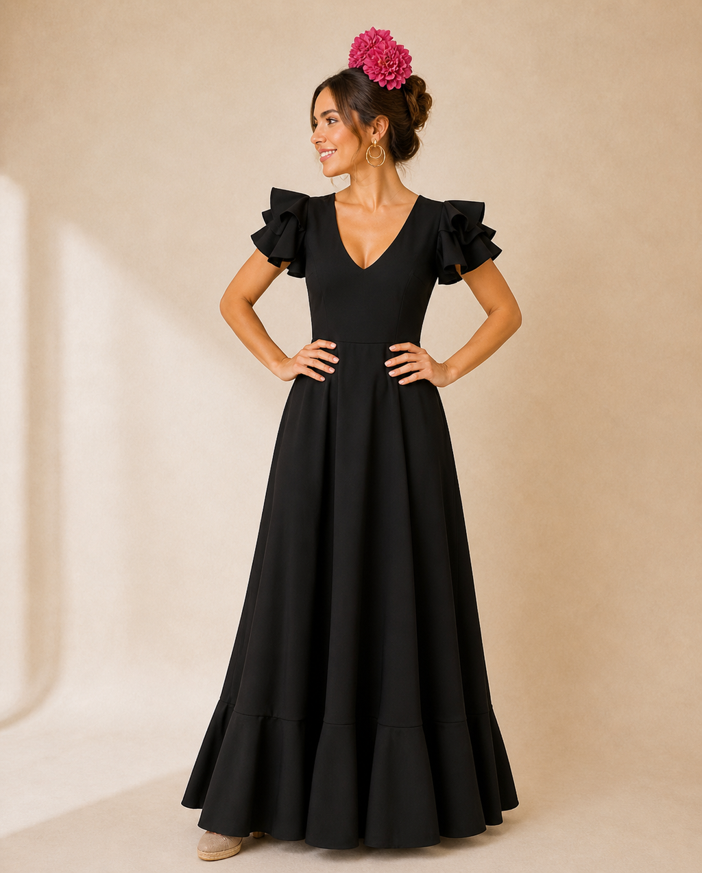 Bata flamenca Victoria