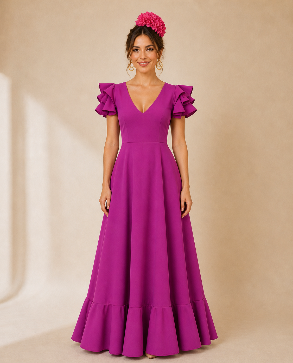 Bata flamenca Victoria