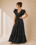Bata flamenca Victoria (lunares)
