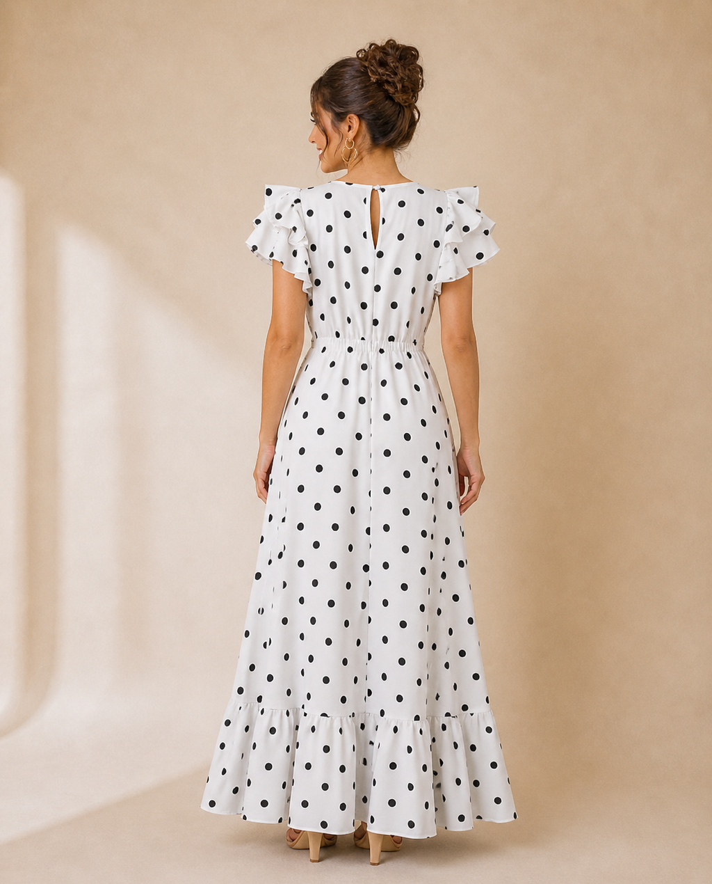 Bata flamenca Victoria (lunares)