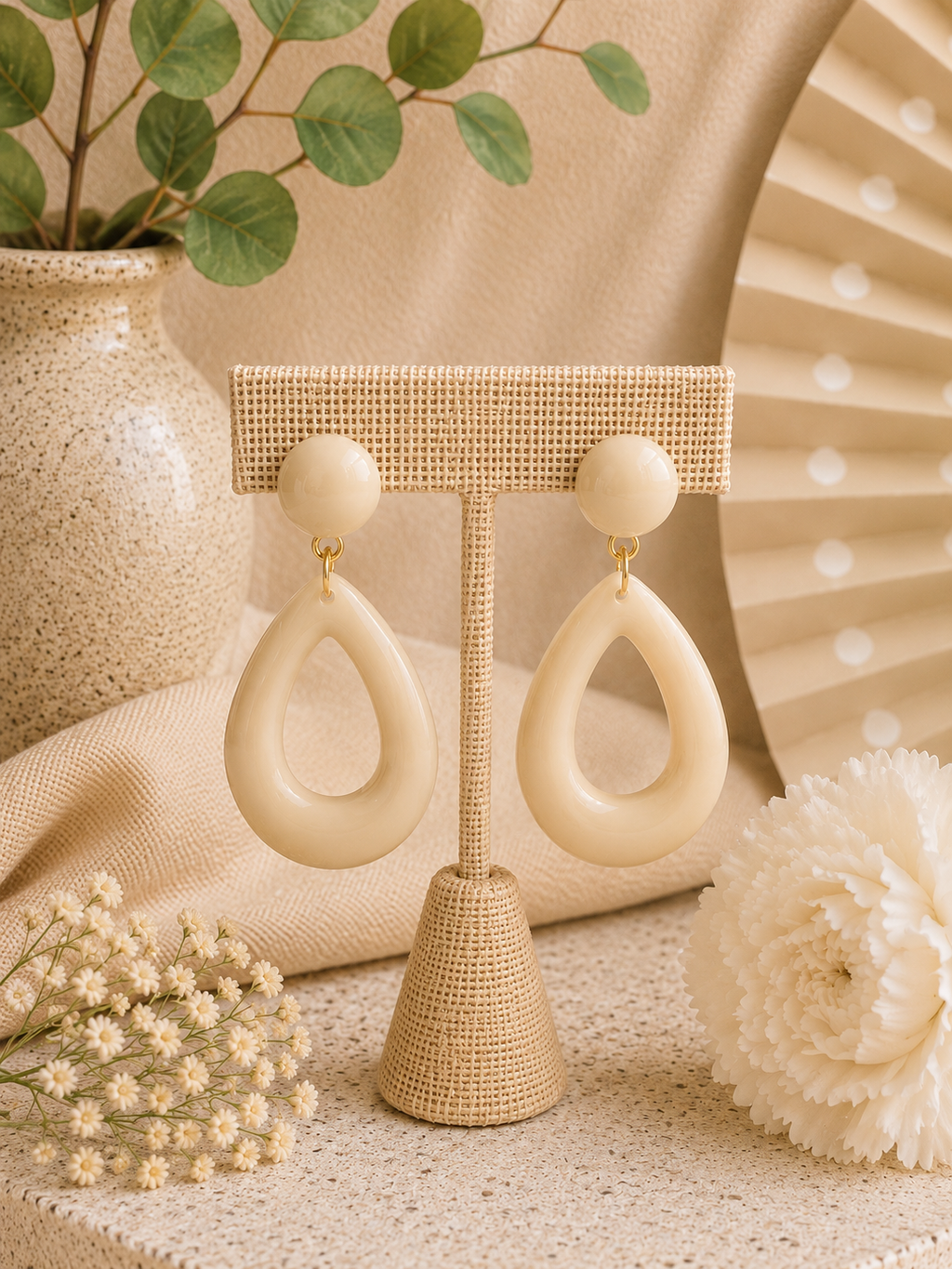 Pendientes Rocío
