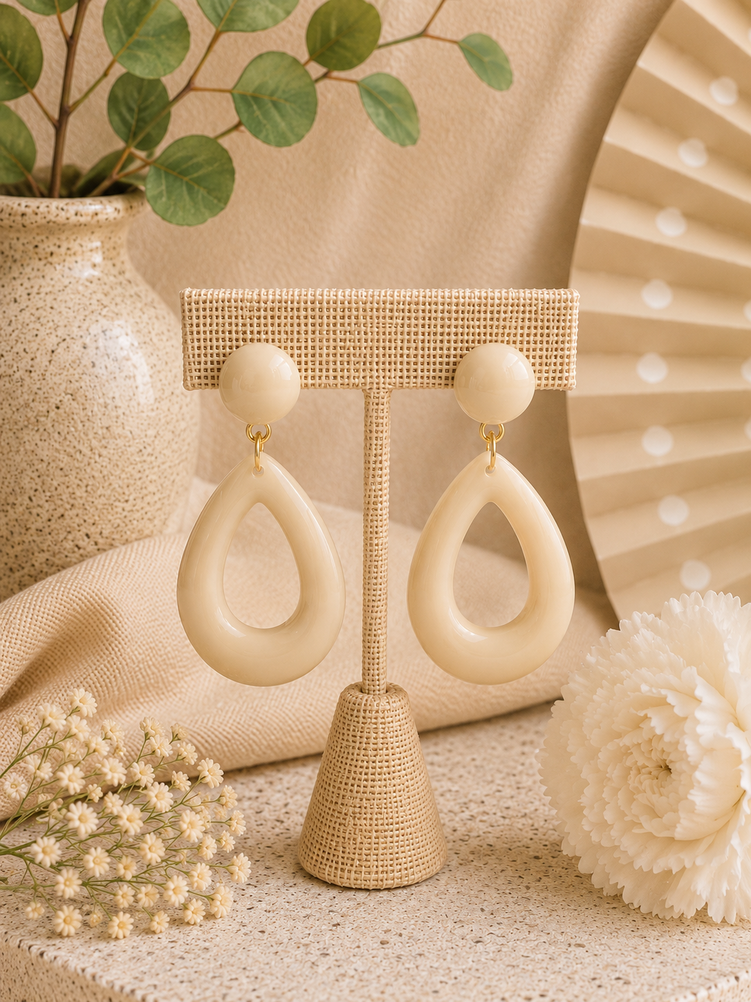 Pendientes Rocío