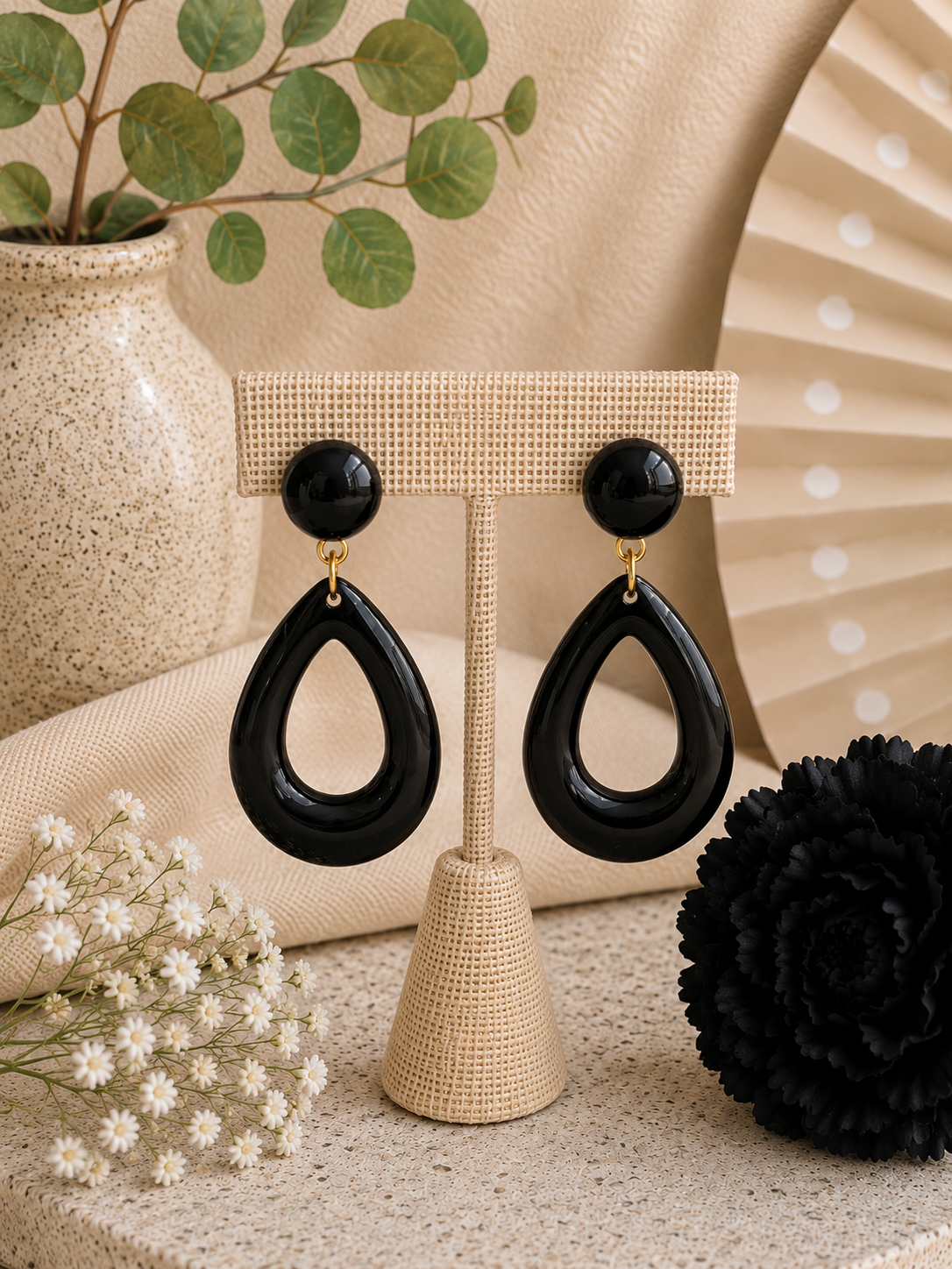 Pendientes Rocío