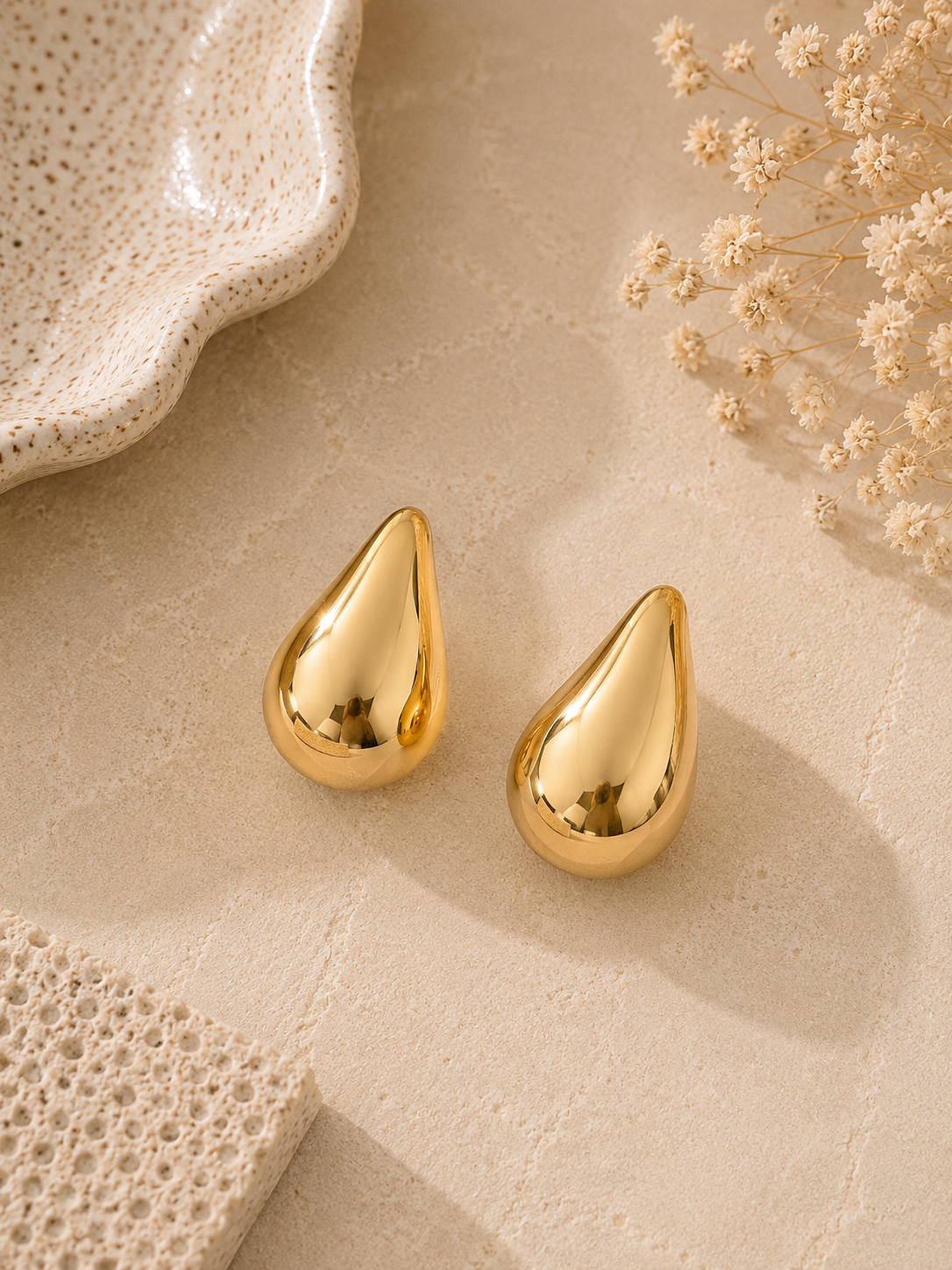 Pendientes Gota