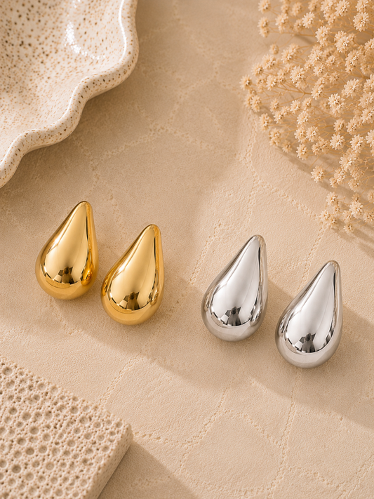 Pendientes Gota