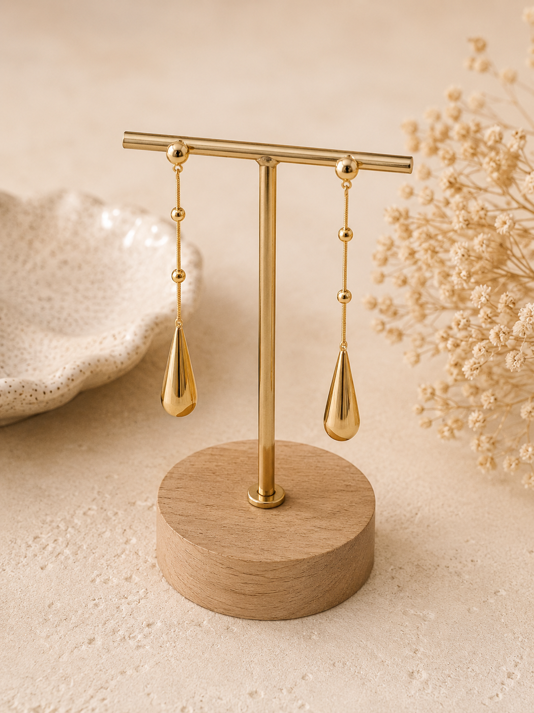 Pendientes Cristal