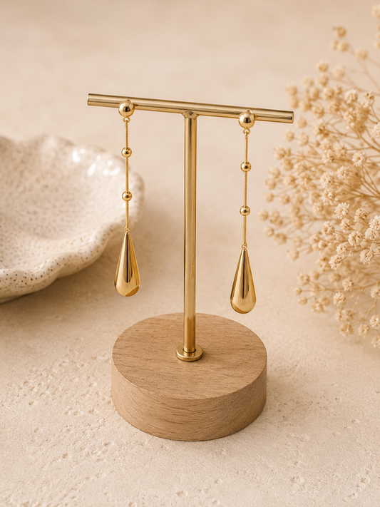 Pendientes Cristal