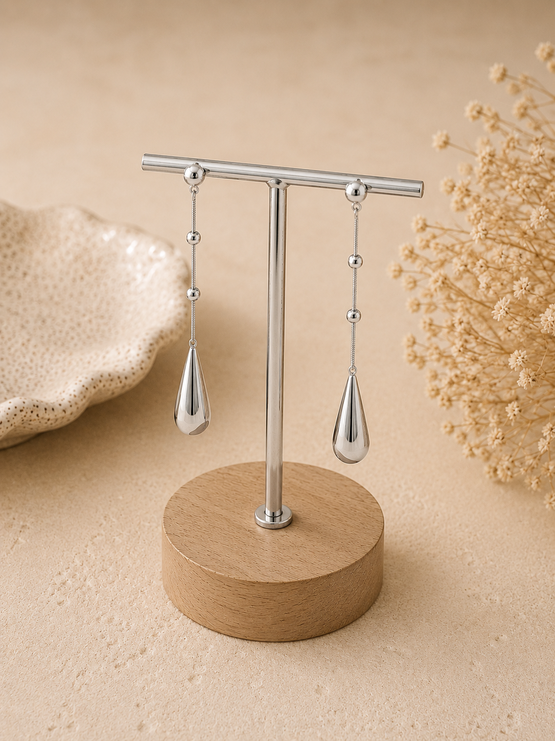 Pendientes Cristal