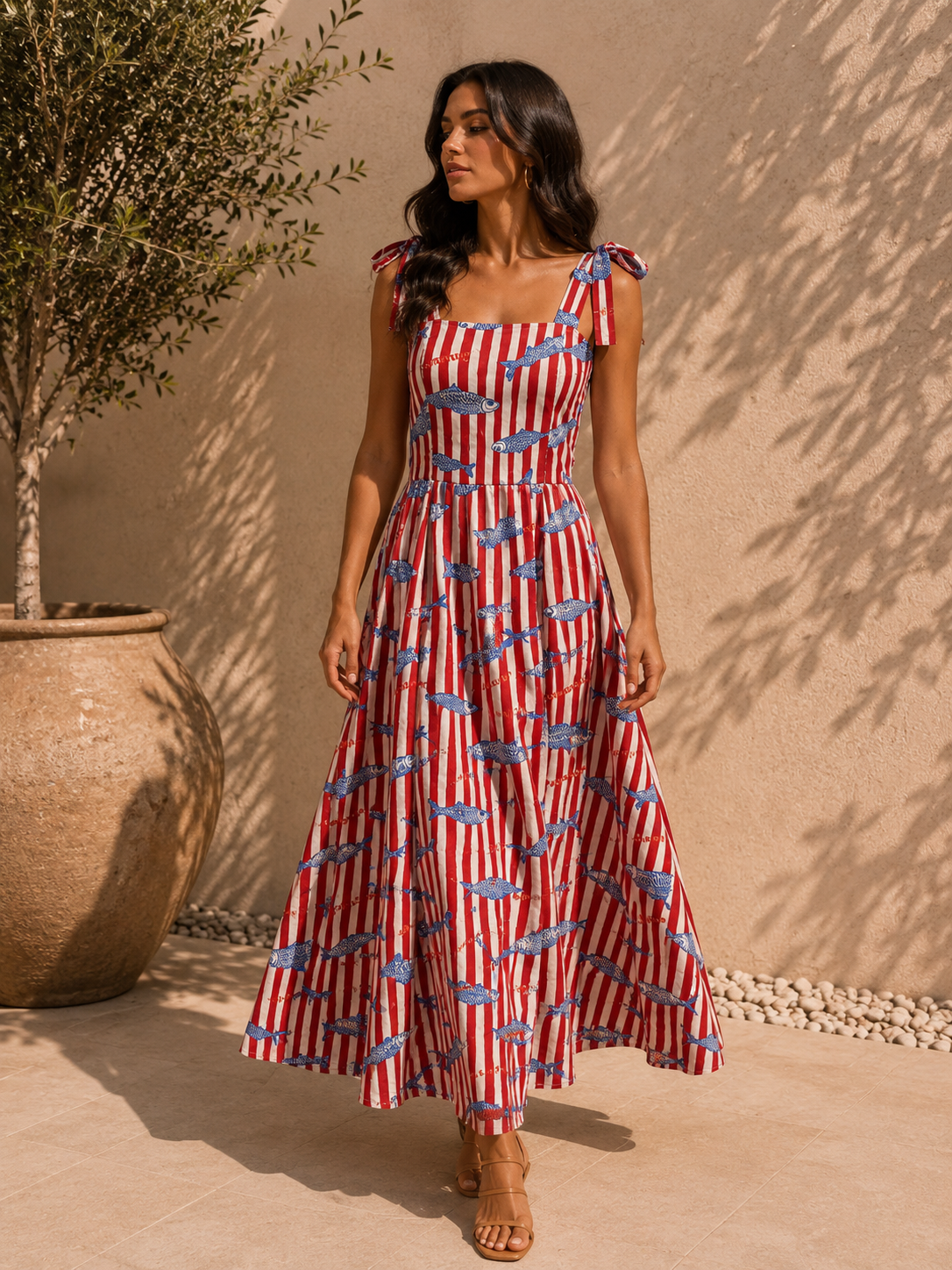 Vestido Cerdeña