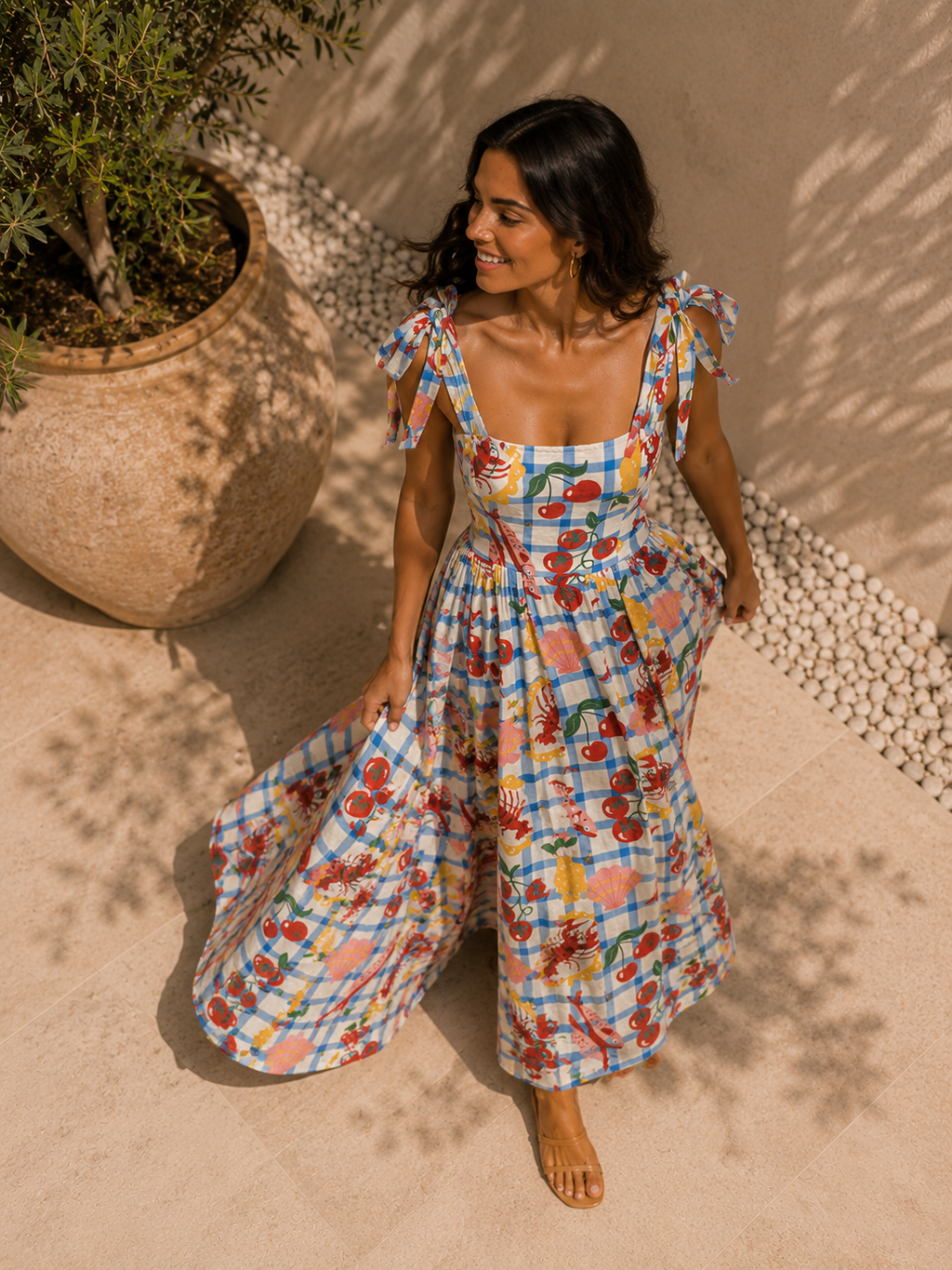 Vestido Sicilia