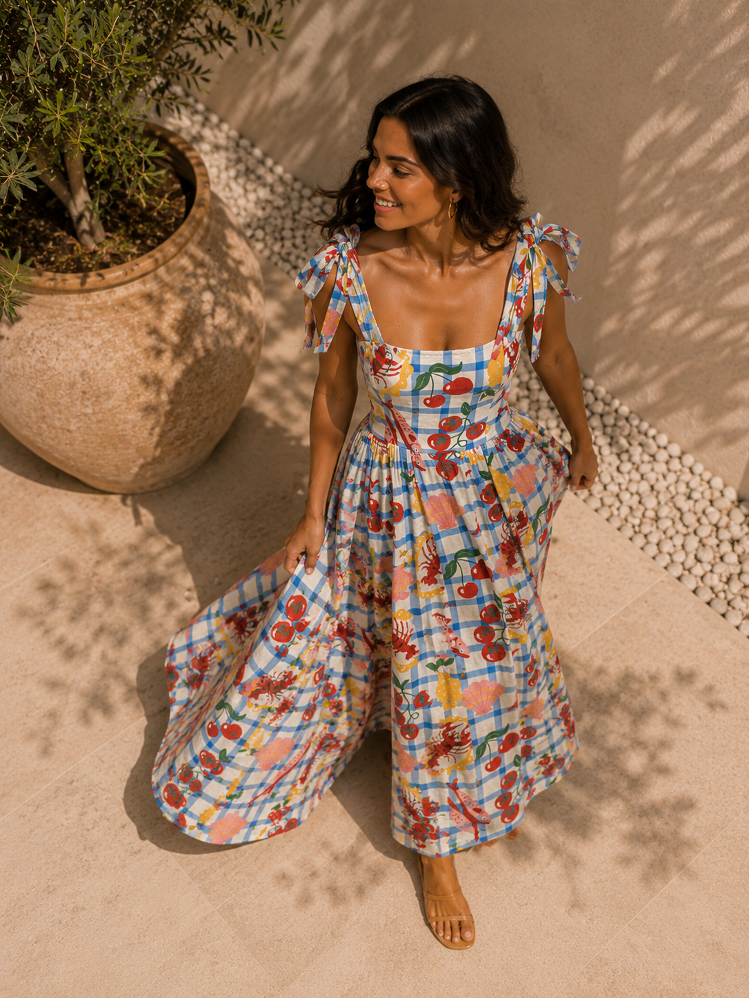 Vestido Sicilia