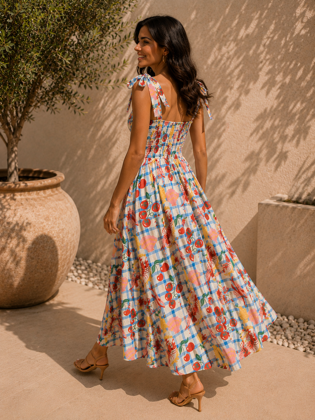 Vestido Sicilia